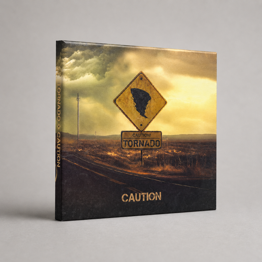 "Caution" album (CD)