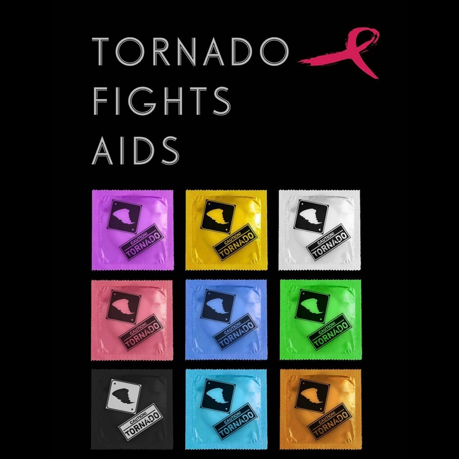 Tornado Fights AIDS